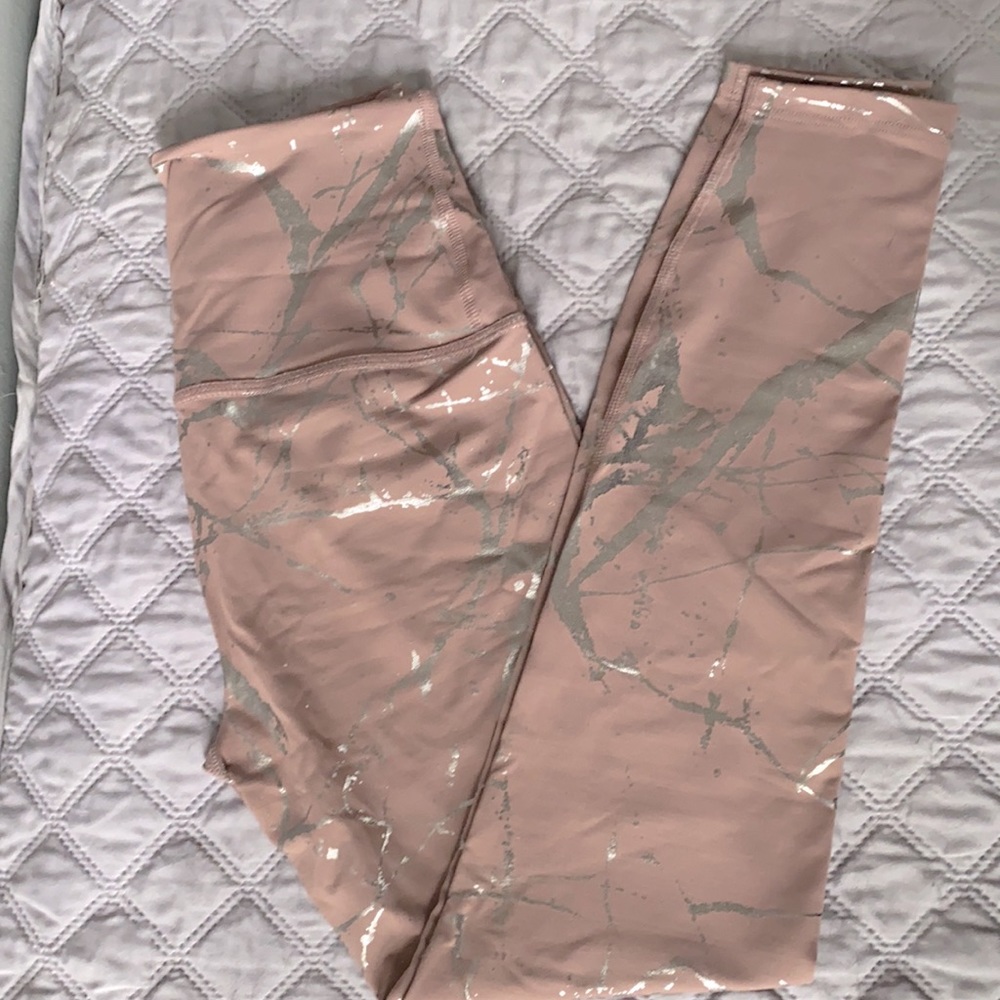 Beyond Yoga Lost Your Marbles Hw Leggings Dusty Mauv… Gem